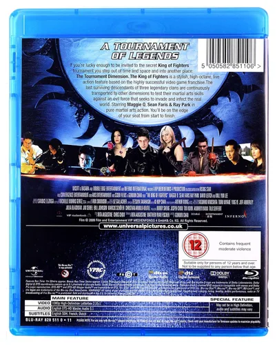 Vista 3 de The King of Fighters Blu-ray