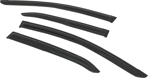 Vista 4 de FINDAUTO Deflector de ventana lateral, protectores de lluvia, deflector de ventana lateral, juego de 4 piezas para Toyota 2014-2019 para Corolla