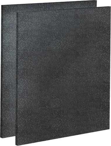 Vista 2 de Vornado MD1-0023 Filtros de carbón de repuesto (paquete de 2), color negro