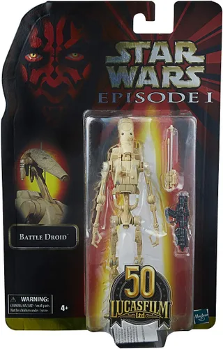 Vista 5 de STAR WARS Figura de acción Black Series de 6 pulgadas Jar Jar Binks