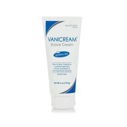 Vista 9 de Vanicream Crema para afeitar Sin fragancia y sin gluten Para piel sensible 6 onzas