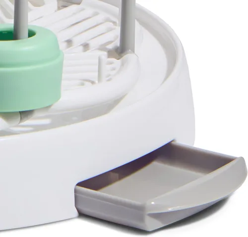 Vista 4 de Munchkin® Estante de secado de alta capacidad para biberones y accesorios, blanco