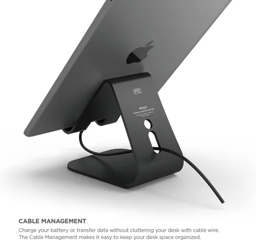 Vista 3 de elago Soporte P2 para iPad y Tablet PC (negro)