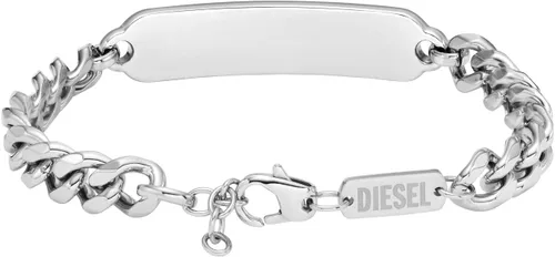Vista 2 de Diesel Pulsera de acero inoxidable para todo género