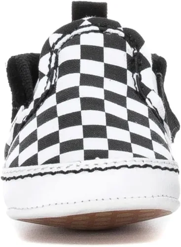 Vista 4 de Vans, Zapatillas de cuna en V sin cordones para bebés