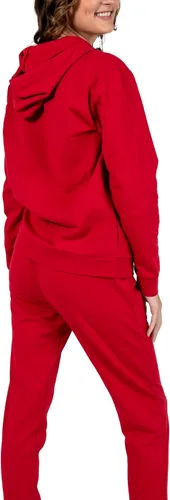 Vista 5 de Bioworld Harry Potter Hogwarts Alumni Juniors - Conjunto de sudadera con capucha y pantalones deportivos rojos, Multi colorido