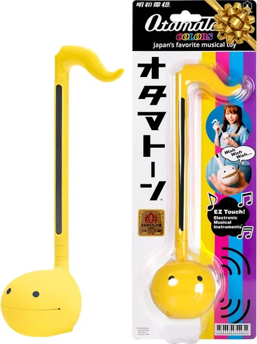 Vista 10 de Otamatone Clásico [Edición en inglés] Sintetizador portátil de instrumentos musicales electrónicos japoneses rosa intenso de Japón Maywa Denki