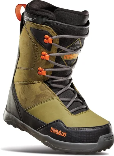 Vista 17 de ThirtyTwo Botas de snowboard BOA para niños Gris/Goma (Santa Cruz)