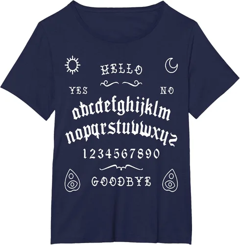 Vista 87 de Camiseta inspirada en la tabla Spirit Board Ouija Asphalt Grey