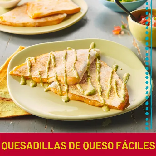 Vista 6 de Old El Paso Tortillas de harina grande estilo restaurante, 6 unidades (paquete de 5)