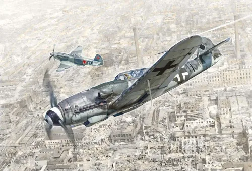 Vista 2 de Italeri BF-109 K-4 Messerschmitt, multicolor