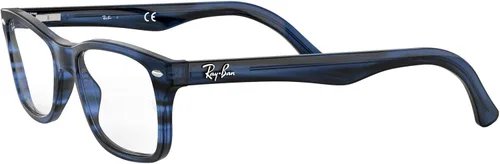 Vista 3 de Ray-Ban unisex-adult Rx5228 Square Prescription Eyeglass Frames