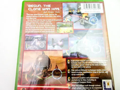 Vista 5 de Star Wars Clone Wars - Xbox