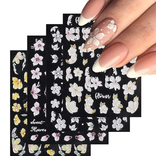Vista 2 de Baoximong Calcomanías de uñas 3 (Calcomanías de uñas 03)