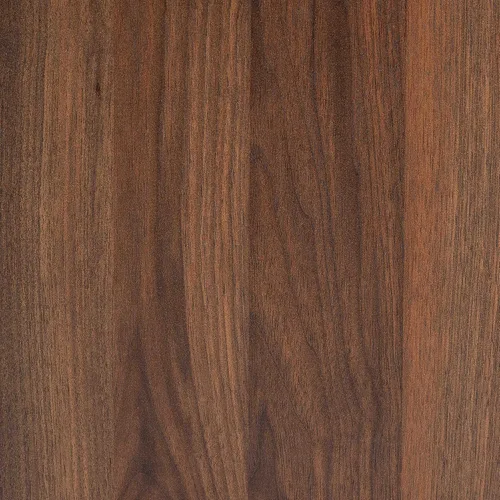 Vista 9 de Baxton Studio Hartman Mid-Century - Mesita de noche moderna de madera con acabado marrón nogal con 2 cajones