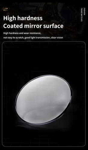 Vista 4 de OLEVS Relojes impermeables para hombre, de acero inoxidable, con cronógrafo, de lujo, color blanco, luminoso, de gran cara, analógico, de cuarzo