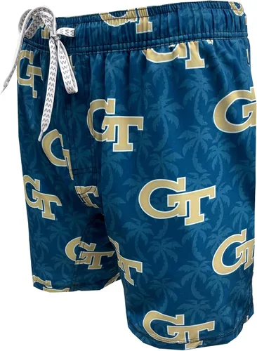 Vista 13 de Wes and Willy NCAA Palm Tree - Traje de baño para hombre