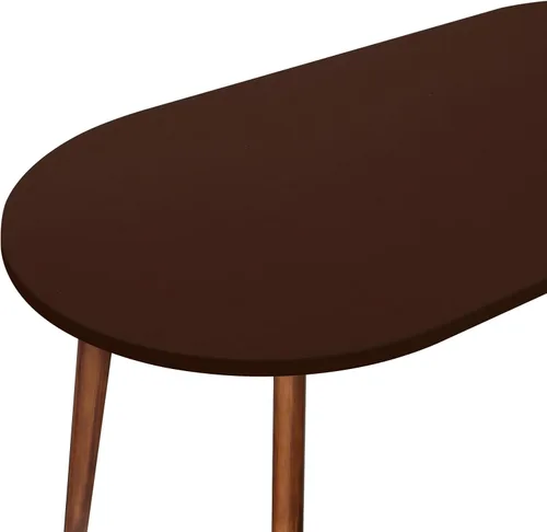 Vista 10 de NEWISHER Mantel rectangular ajustable de 20 x 30 pulgadas, mantel elástico para mesa de 2.5 pies, funda de mesa de elastano elástica negra, cubierta
