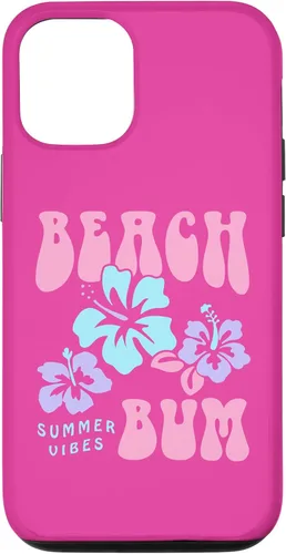 Vista 28 de Coconut Girl Beach Bum Pastel Graphic Trendy y2k 90s Retro Case for iPhone 17
