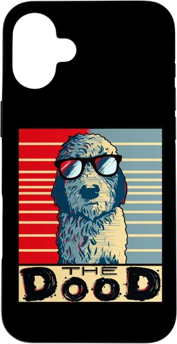 Vista 23 de Goldendoodle Gift Golden Doodle Death Funny Gift Case for iPhone 17
