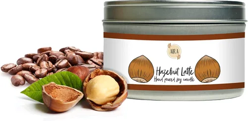 Vista 26 de Aira Velas de Soja - Orgánicas, Kosher, Veganas, en Frasco Mason con Mezclas de Aceites Esenciales de Grado Terapéutico - Cera de Vela de Soja 100%