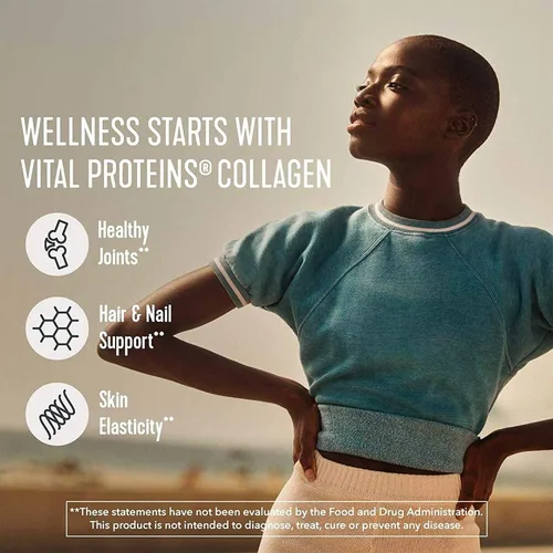 Vista 5 de Vital Proteins Caja de péptidos de colágeno de 20 quilates, 0.35 onzas