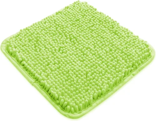 Vista 78 de Yeaban Alfombra de pasillo de baño de 24 x 72 pulgadas, antideslizante, alfombra de baño larga de felpilla gruesa, absorbente y lavable, alfombra