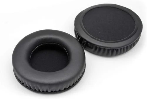 Vista 3 de 1 par de almohadillas de espuma de repuesto para auriculares Denon DN-HP1000 DN-HP1100 DN-HP 1000 1100
