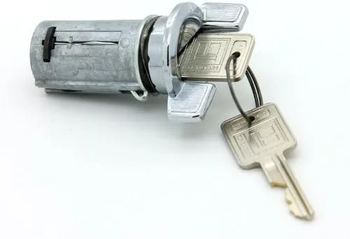 Vista 4 de Lockcraft LKC-5070031-06 - Cilindro de bloqueo de encendido para Jeep CJ Scrambler Wrangler y Cherokee