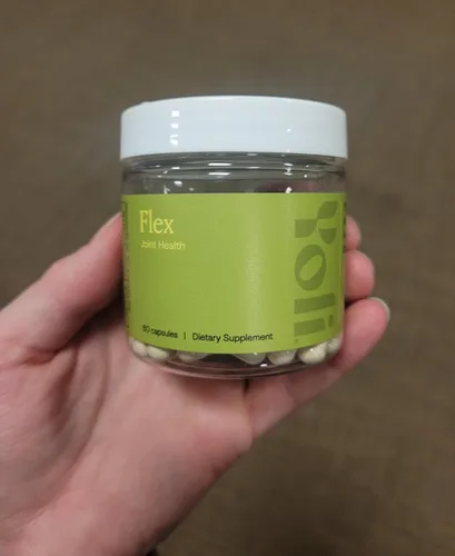 Vista 2 de Yoli Flex Joint Support, glucosamina, condroitina y vitamina K2, 60 unidades Supports joint flexibility and comfort with glucosamine, chondroitin