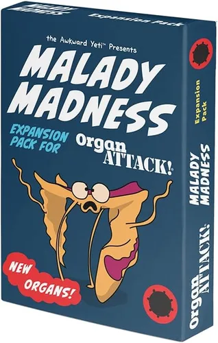 Vista 7 de Juego de mesa The Awkward Yeti Anxiety Attack por Organ Attack Creator