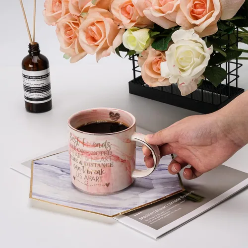Vista 4 de Regalos de cumpleaños para mejores amigas para mujeres, regalos de amistad de larga distancia para mejores amigas, mejores amigas, mejores amigas