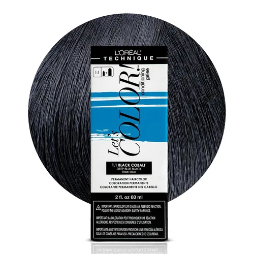Vista 9 de L'Oréal Technique Let's Color! Conditioning Gelee - Tinte permanente para el cabello, color multidimensional de alto impacto, fórmula