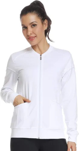 Vista 5 de Chaqueta Jeyong térmica con cremallera delantera para mujer