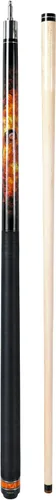 Vista 2 de ASKA Fireball Jump Break Cue Stick – 3-Piece Jump/Break Pool Cue, 58" Canadian Hard Rock Maple Shaft, 13mm Phenolic Tip & Ferrule, Quick Release