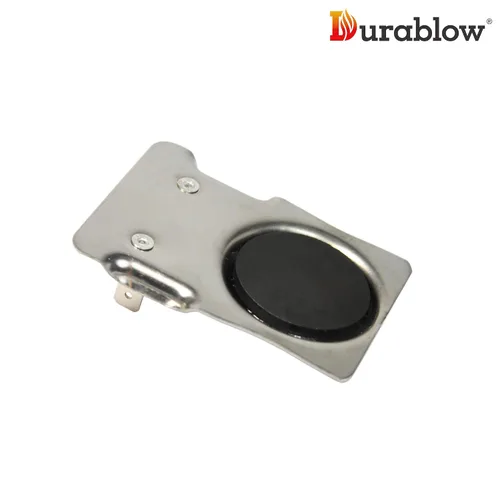 Vista 5 de Durablow MFB TS120 - Ventilador de estufa de chimenea, termostato magnético de cerámica, interruptor automático encendido a 120 °F (122.0 °F)