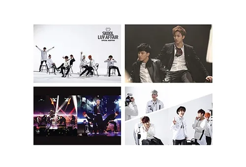 Vista 4 de BTS SPECIAL ADDITION SKOOL LUV AFFAIR CD2DVDPhotoBookPhotoCard K-POP Sealed