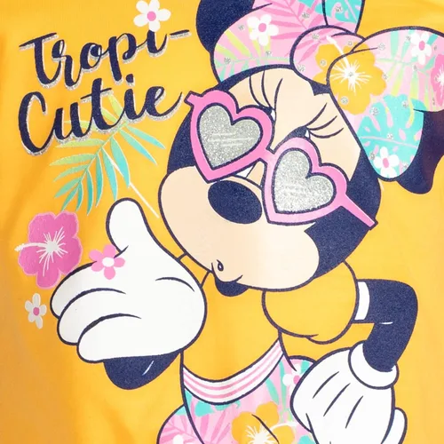 Vista 7 de Disney Minnie Mouse - Juego de camiseta y shorts para bicicleta