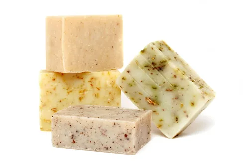 Vista 2 de DAYSPA Body Basics Jabón en barra de castilla procesado en frío para cara, cuerpo y cabello, 100% vegano, cero embalaje, ecológico, hipoalergénico