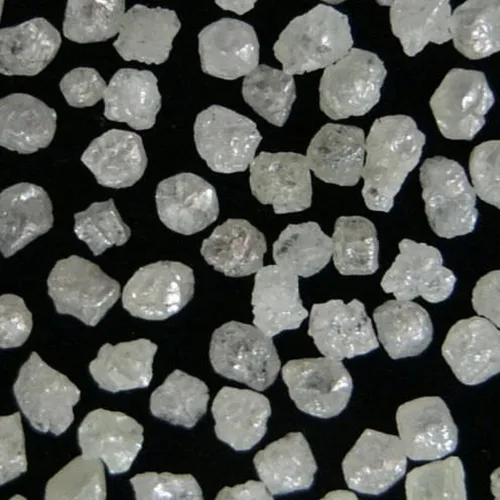 Vista 2 de Diamantes sueltos naturales ásperos, raros, crudos, color gris hielo, claridad I3, 3.00 quilates, lote Q28, Diamante de color grisáceo
