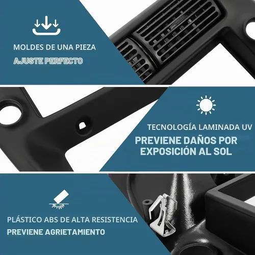 Vista 5 de KUAFU Panel de radio central para salpicadero, bisel de panel de instrumentos, compatible con Ford Ranger 1997-2006 1997-2001 Ford Explorer 2WD sin