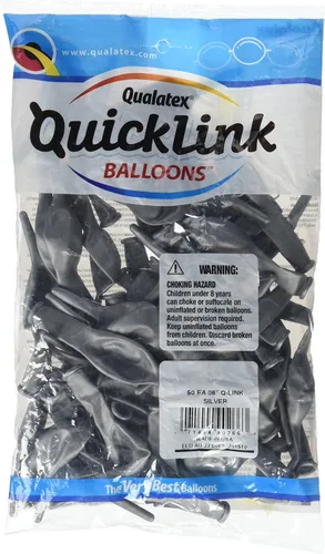 Vista 35 de Qualatex PIONEER BALLOON COMPANY 90267 QUICKLINK-GOLD, 6 pulgadas, 1 unidad (paquete de 1)