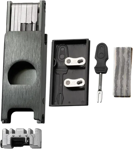 Vista 4 de Crankbrothers F16,F-Series Herramienta para bicicletas, negro, talla única herramientas multifuncionales para bicicleta