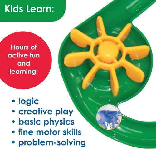Vista 4 de MindWare Juego de complementos Marble Run Regular