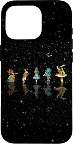 Vista 20 de Wonderland Starry Night - Funda para iPhone 17 de Alicia en el país de las maravillas