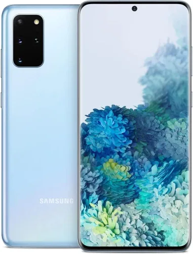 Vista 5 de Samsung Galaxy S20+ 5G - Teléfono celular de 128 GB, color azul nube - totalmente desbloqueado (restaurado)