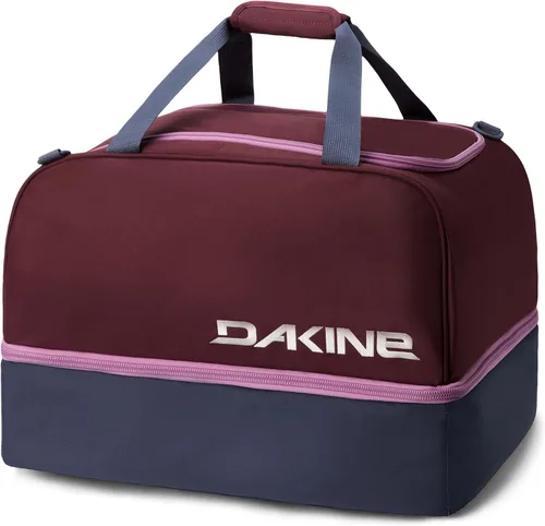 Vista 27 de Dakine Boot Pack - Mochila para botas de esquí y snowboard (50 litros) Tarp-lined rear boot compartment plus padded helmet/goggle pocket organizes