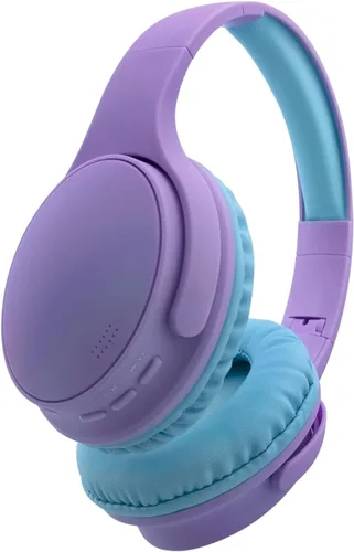 Vista 12 de Auriculares inalámbricos con cancelación activa de ruido, Bluetooth 5.3 sobre la oreja con controladores de alta fidelidad de 1.575 pulgadas Negro 2