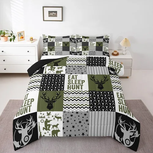 Vista 23 de Castle Fairy - Juego de funda de edredón con bandera estadounidense tamaño King, ropa de cama para niñas y adolescentes, funda de edredón con Multi