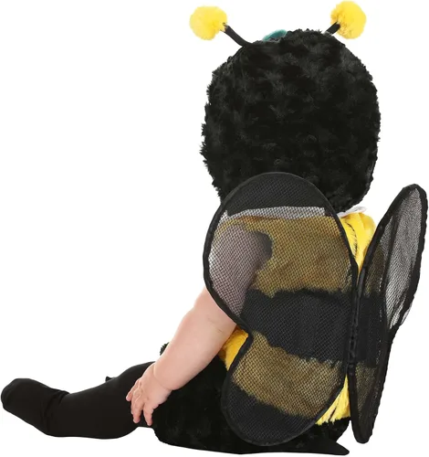 Vista 6 de Posh Peanut Beatrice Bumble Bee - Disfraz infantil